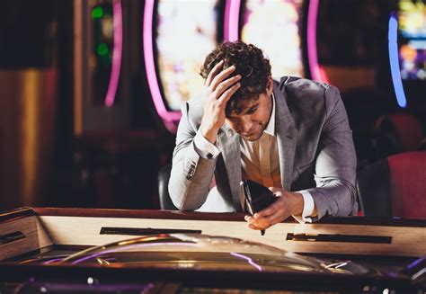 gamblers who lost everything.